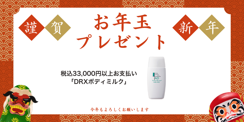 お年玉プレゼント